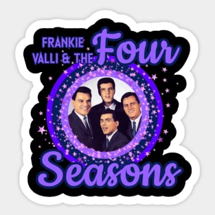 Frankie Valli And The Four Seasons Sticker